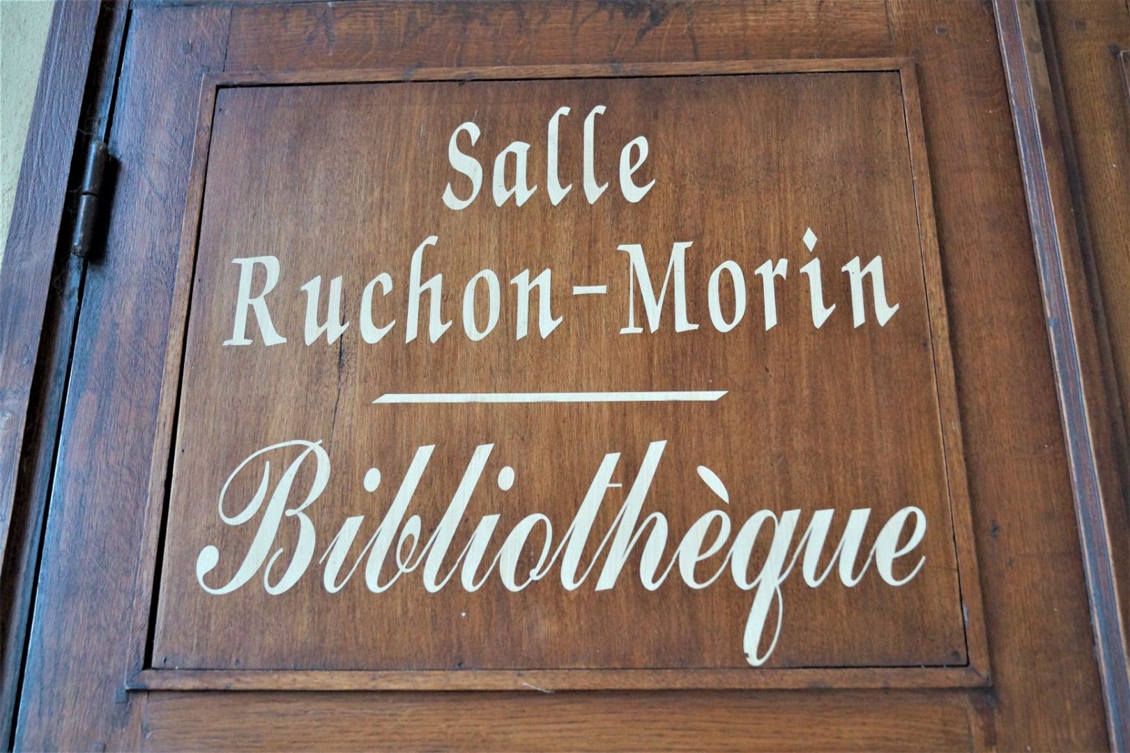 La Médiathèque – Musée Ruchon-Morin