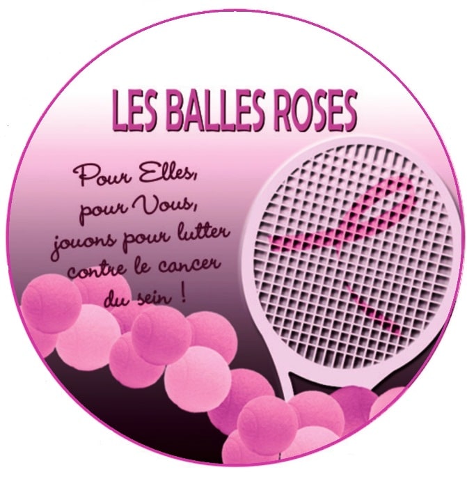 Les Balles Roses avec le TC Le Merlerault