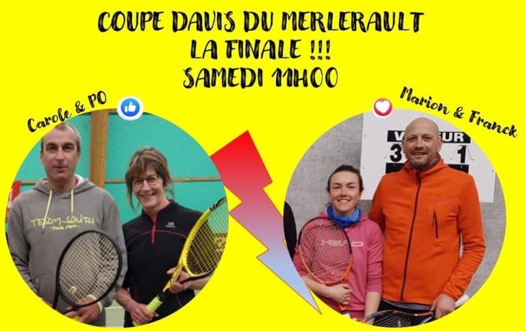 Tennis Club : Tournoi « Coupe Davis »