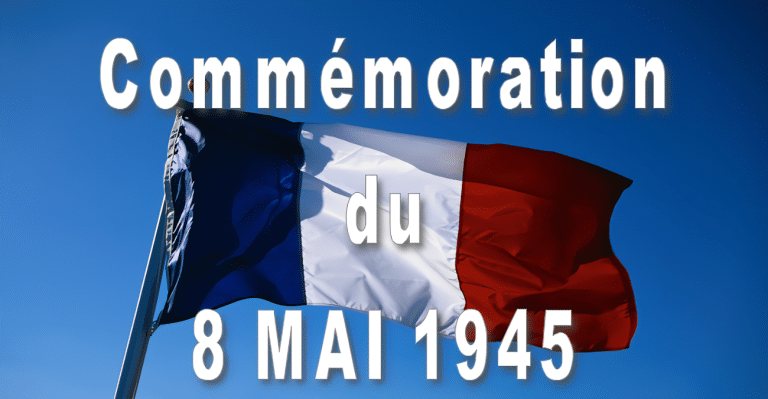 Commémoration du 8 mai