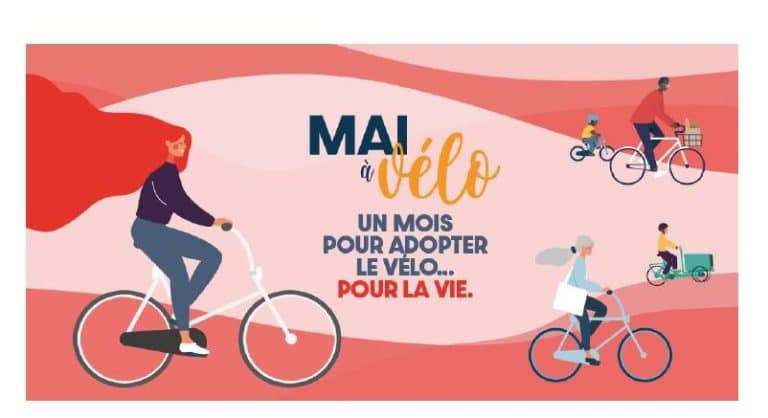 Samedi 7 mai : « Mai à Vélo » au Merlerault