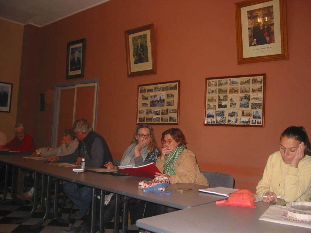 Municipalité-Associations : Réunion calendrier 2024