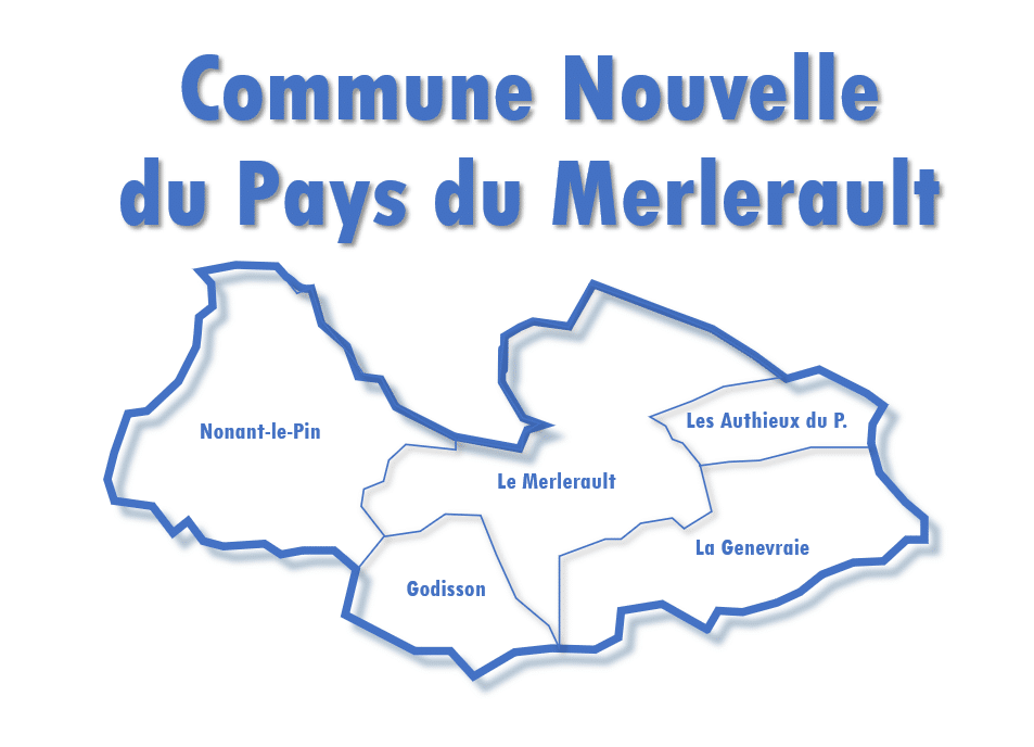 Commune nouvelle du Pays du Merlerault : première réunion du comité de pilotage